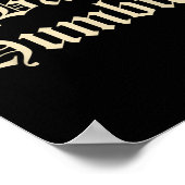 Poster Bah Humbug - Drôle Alternative Mpy Christmas Fun D (Coin)