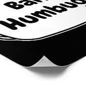 Poster Bah Humbug Speech Bubble Toddler T Shirt (Coin)