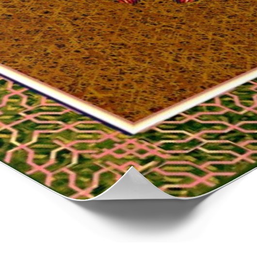 Poster Baha'i (Coin)