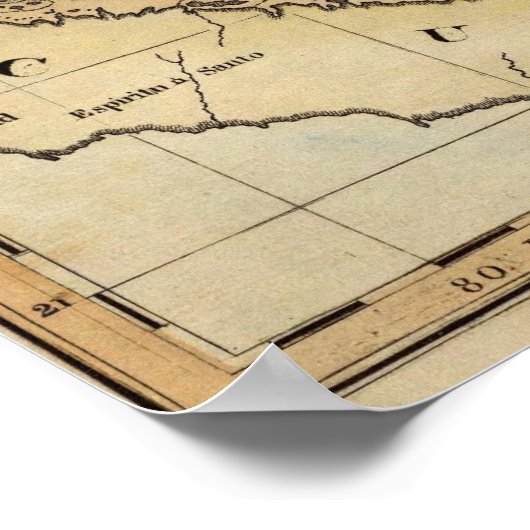 Poster Bahamas (Coin)