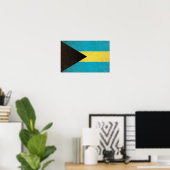 Poster Bahamas (Bureau à domicile)
