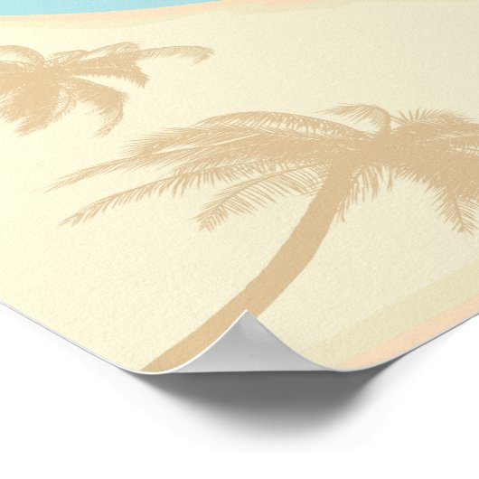 Poster Bahamas (Coin)