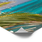 Poster BAHAMAS, Abacos, Loyalist Cays, Man O'War Cay : (Coin)