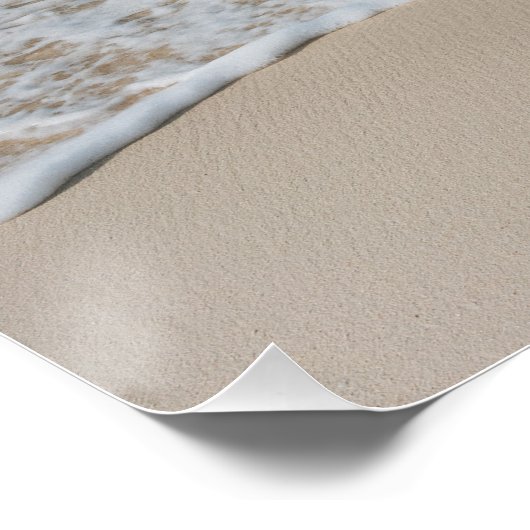 Poster Bahamas Beach (Coin)