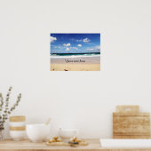 Poster Bahamas Beach (Cuisine)