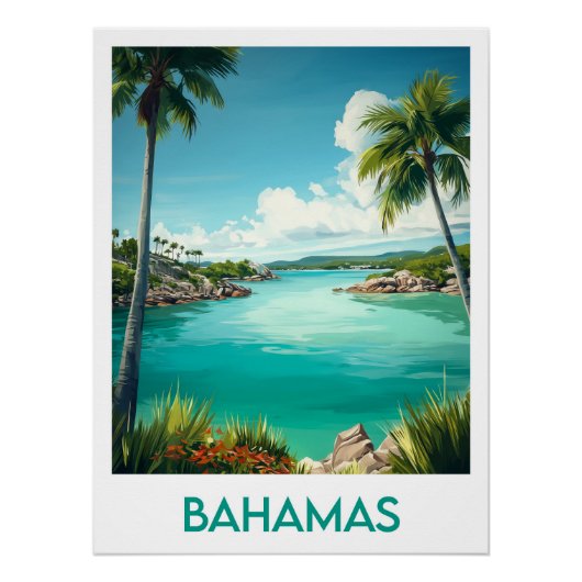 Poster Bahamas Perfect Poster (Voorkant)