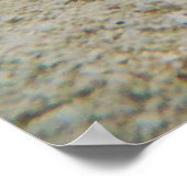 Poster Bahamas sous-marine (Coin)