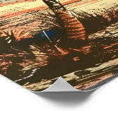 Poster Bahamas Vintage (Coin)