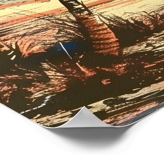 Poster Bahamas Vintage (Coin)