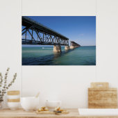 Poster Bahia Honda State Park, Keys de Floride, Key (Cuisine)