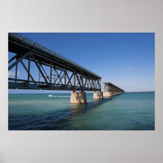Poster Bahia Honda State Park, Keys de Floride, Key (Devant)