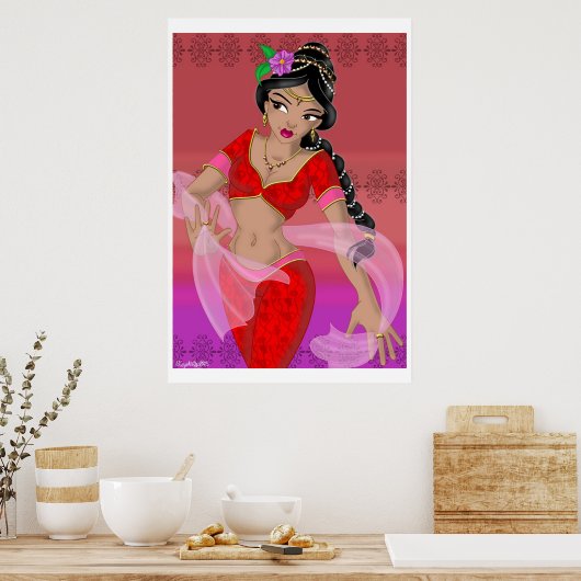 Poster Bahiya (Cuisine)