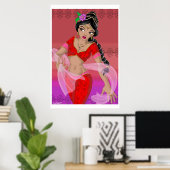 Poster Bahiya (Bureau à domicile)