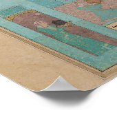 Poster Bahram visite une princesse dans le Turquoise (Coin)