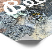 Poster Bai, passe du beau temps ! (Coin)