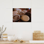 Poster Baie (Cuisine)