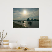 Poster Baie Cardiff (Cuisine)