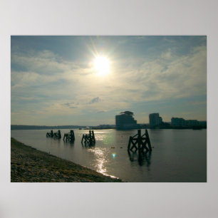 Poster Baie Cardiff