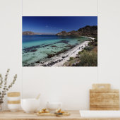 Poster Baie de Baja Conception (Cuisine)