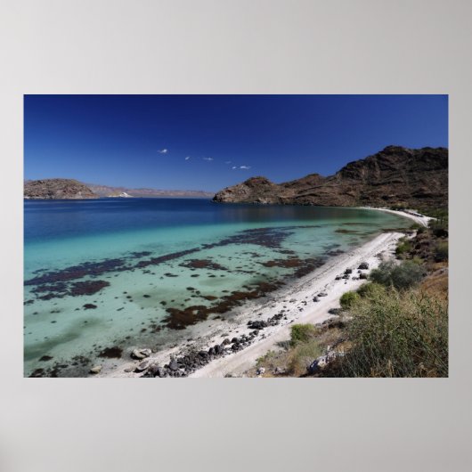 Poster Baie de Baja Conception (Devant)