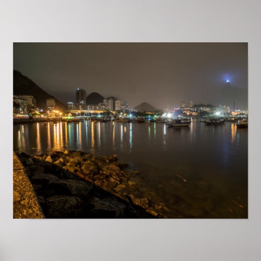 Poster Baie de Botafogo (Devant)