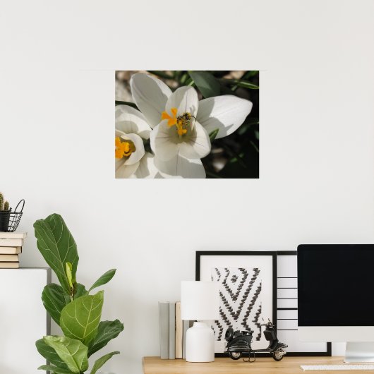 Poster Baie de Busy (Bureau à domicile)