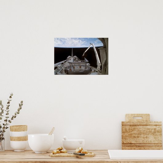 Poster Baie de charge utile 2 de Space Shuttle Discovery (Cuisine)