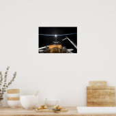 Poster Baie de charge utile de Space Shuttle Atlantis (Cuisine)
