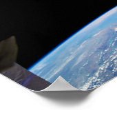 Poster Baie de chargement de la navette spatiale Découver (Coin)