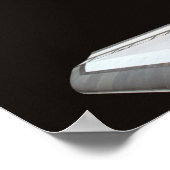 Poster Baie de chargement de Space Shuttle Discovery (Coin)