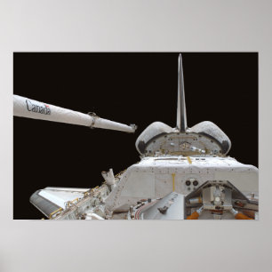 Poster Baie de chargement de Space Shuttle Discovery