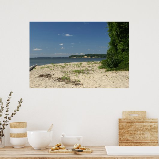 Poster Baie de Chesapeake (Cuisine)
