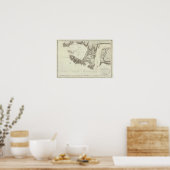 Poster Baie de Conception, Chili (Cuisine)