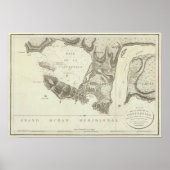 Poster Baie de Conception, Chili (Devant)