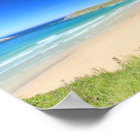 Poster Baie de Crantock (Coin)