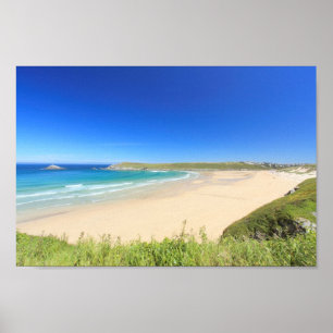 Poster Baie de Crantock
