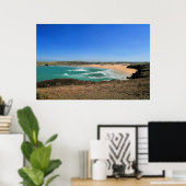 Poster Baie de Crantock (Bureau à domicile)