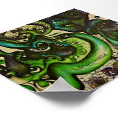 Poster Baie de Diego (Coin)