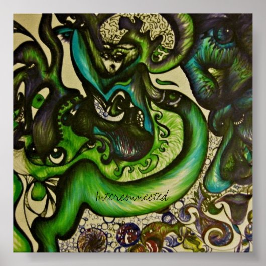 Poster Baie de Diego (Devant)