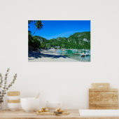 Poster Baie de El Nido Plage (Cuisine)