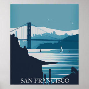 POSTER BAIE DE FRISCO #1