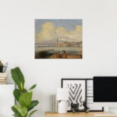 Poster Baie de Gênes (Bucht von Genual) (Bureau à domicile)