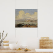 Poster Baie de Gênes (Bucht von Genual) (Cuisine)