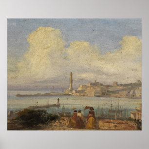 Poster Baie de Gênes (Bucht von Genual)