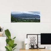 Poster Baie de Hanalei (Bureau à domicile)