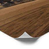 Poster Baie de Hanalei - Kauai, Hawaii (Coin)