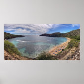 Poster Baie de Hanauma (Devant)