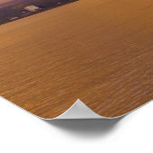 Poster BAIE DE HILO SOLEIL à HAWAII (Coin)