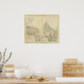 Poster Baie de Huntington (Cuisine)