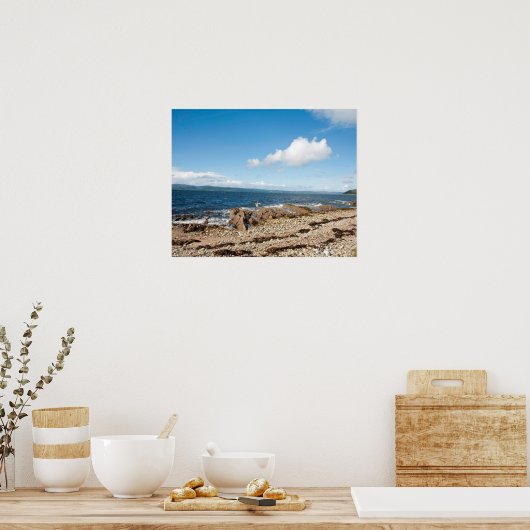 Poster Baie de Machrie (Cuisine)